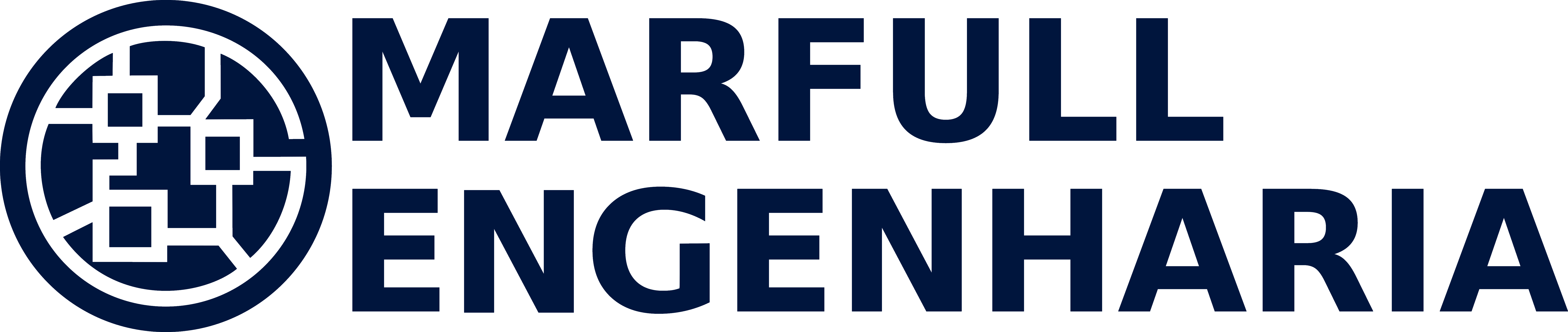 Logo MArfull Engenharia em Florianopolis